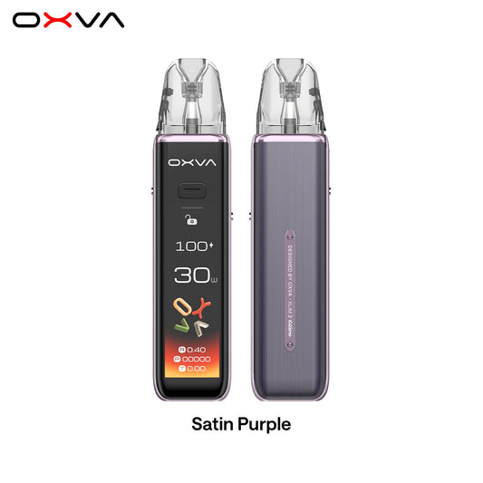 OXVA Xlim Pro 3 Ultra Pod Kit - Satin Purple