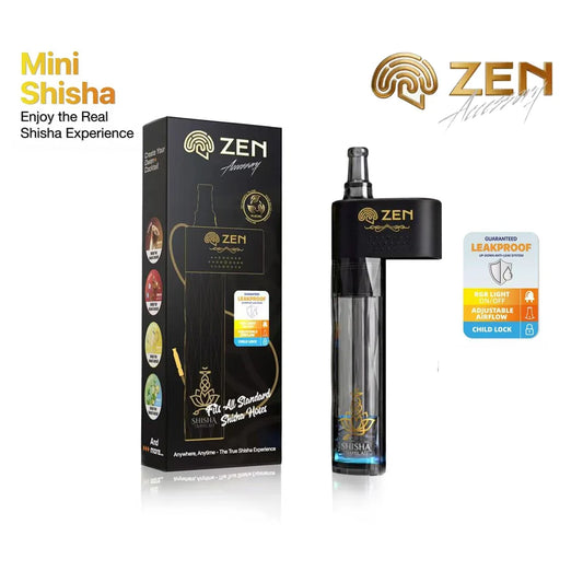 Zen Hookah Crystal Pipe