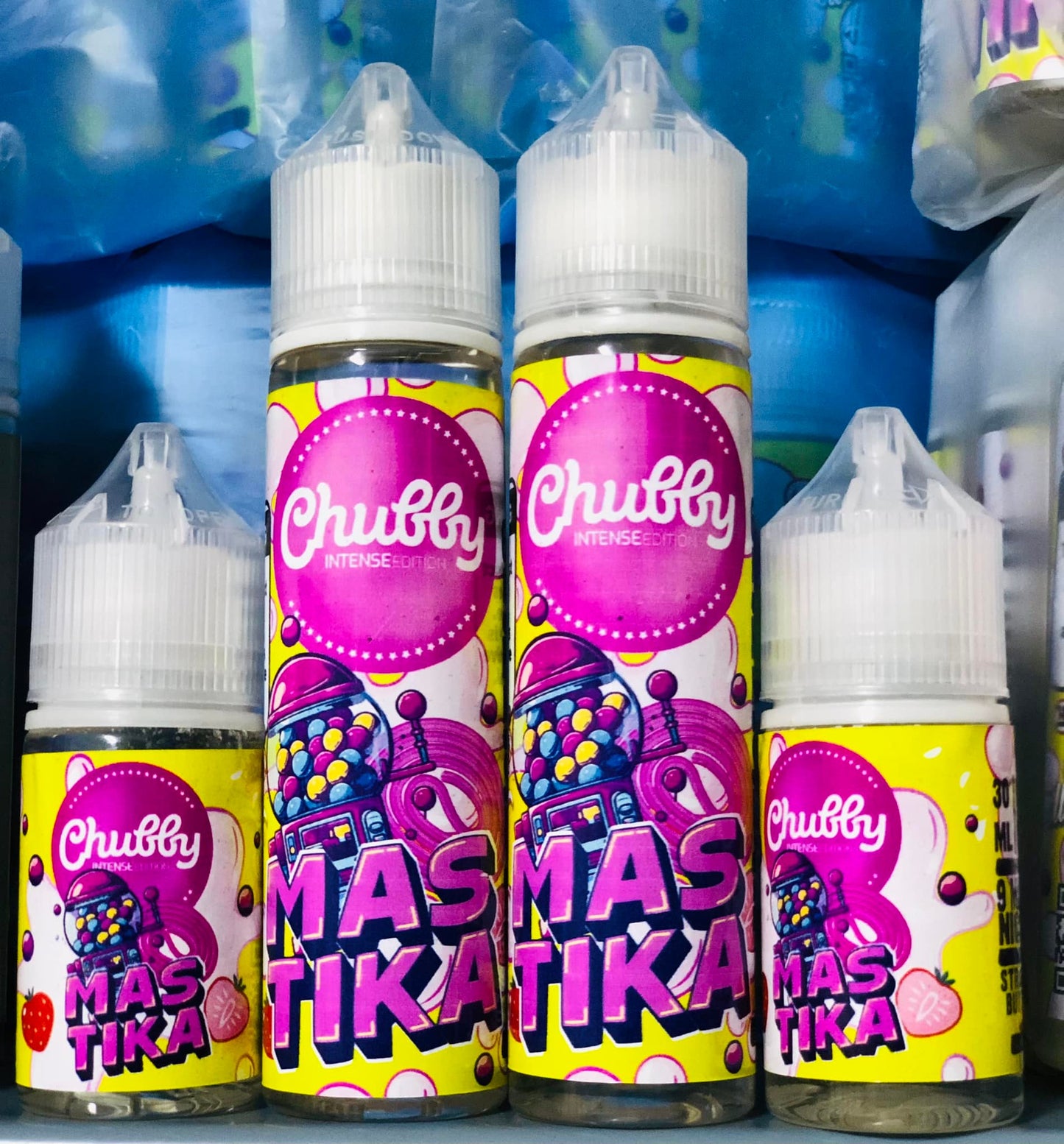 CHUBBY E-JUICE DL 60 ML