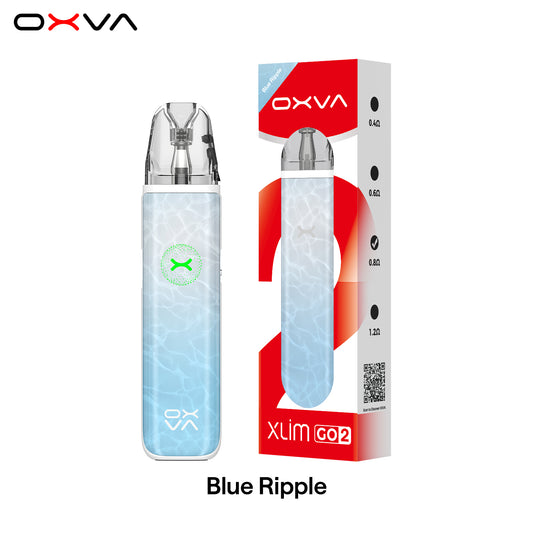 OXVA Xlim Go 2 Pod Kit - Blue Ripple
