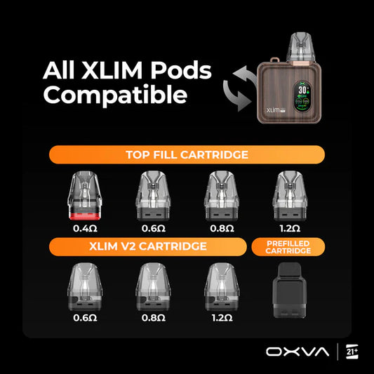 OXVA XLIM PRO CARTRIAGE