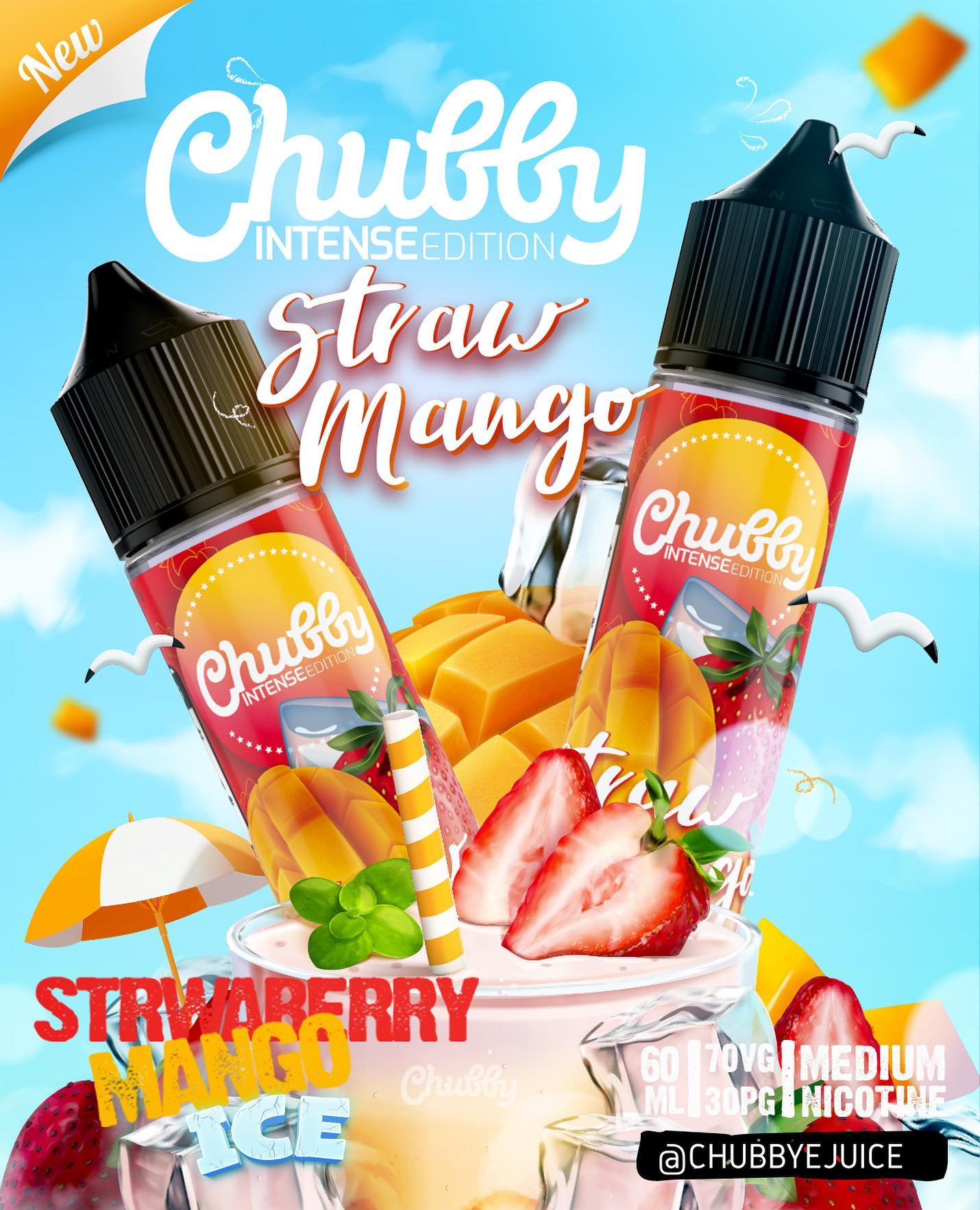 CHUBBY E-JUICE DL 60 ML