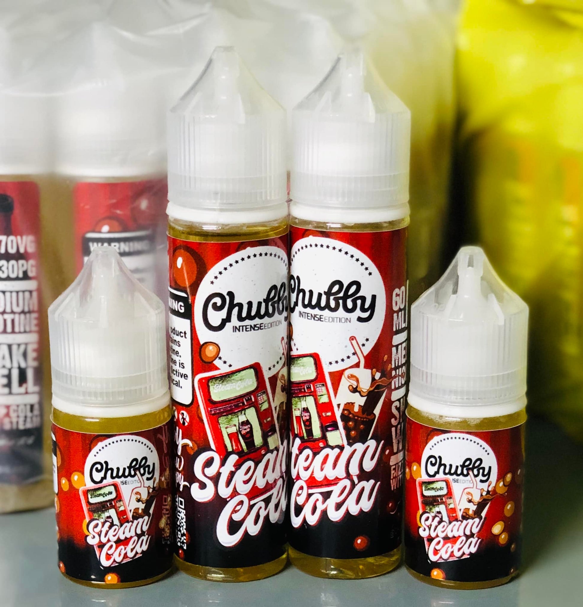CHUBBY E-JUICE DL 60 ML ATEF Vape Store CHUBBY E-JUICE DL 60 ML ATEF Vape Store