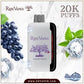 RIPE VAPES 20000 PUFF