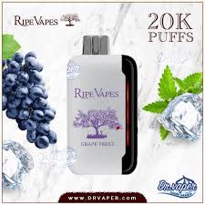 RIPE VAPES 20000 PUFF