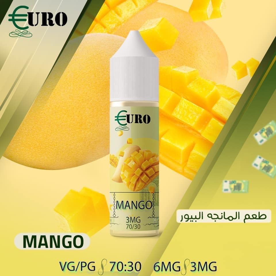 Euro E-JUICE-DL-60ML