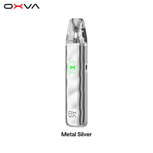OXVA Xlim Go 2 Pod Kit - Metal Silver