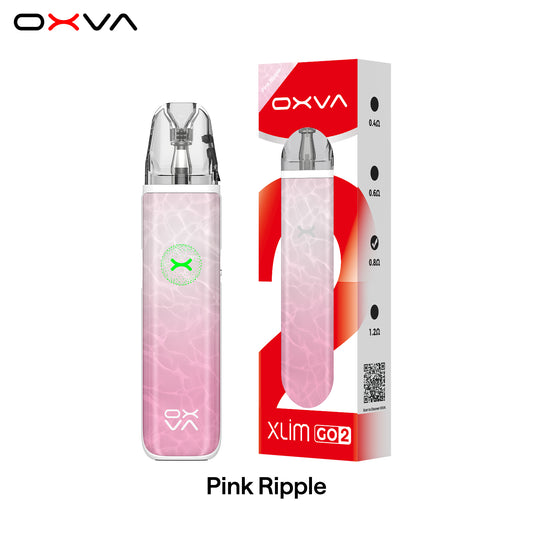 OXVA Xlim Go 2 Pod Kit - Pink Ripple
