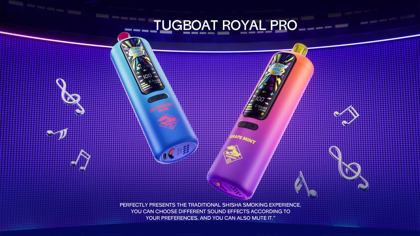 TUGBOAT ROYAL PRO 40000 PUFF