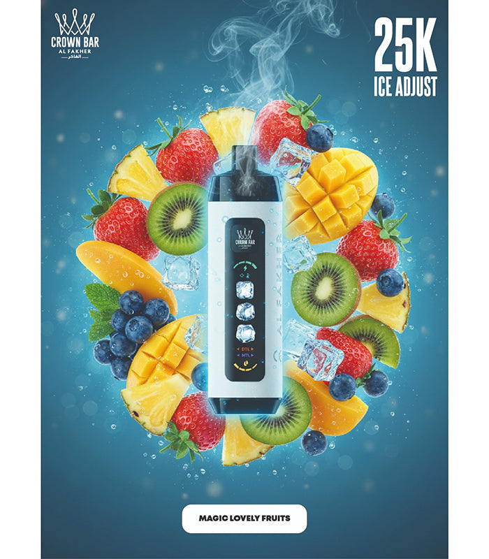 AL FAKHER CROWN BAR 25K
