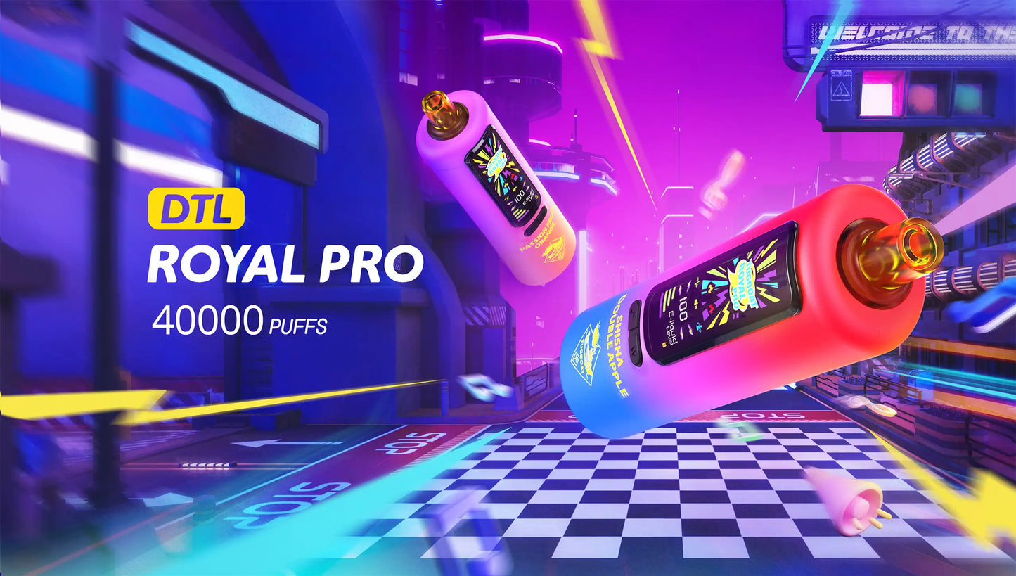 TUGBOAT ROYAL PRO 40000 PUFF