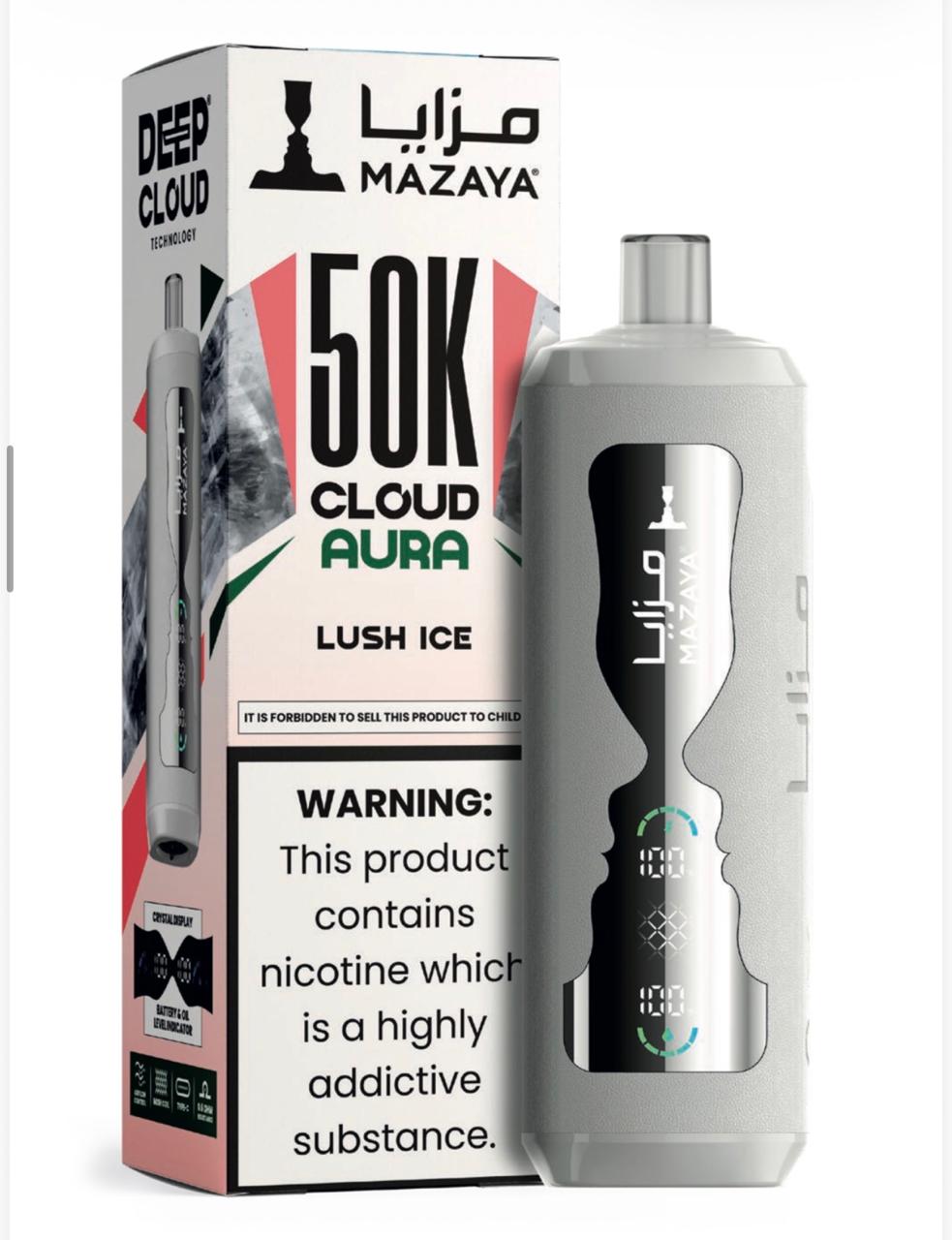 Mazaya Cloud AURA 50K