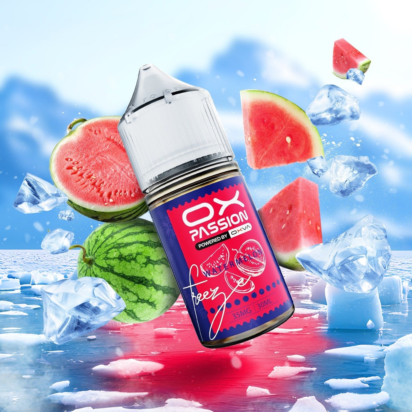 OX PASSION SALT 50