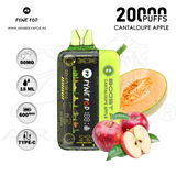 Pyne Pod Boost 20000 Disposable Vape - Cantaloupe Apple