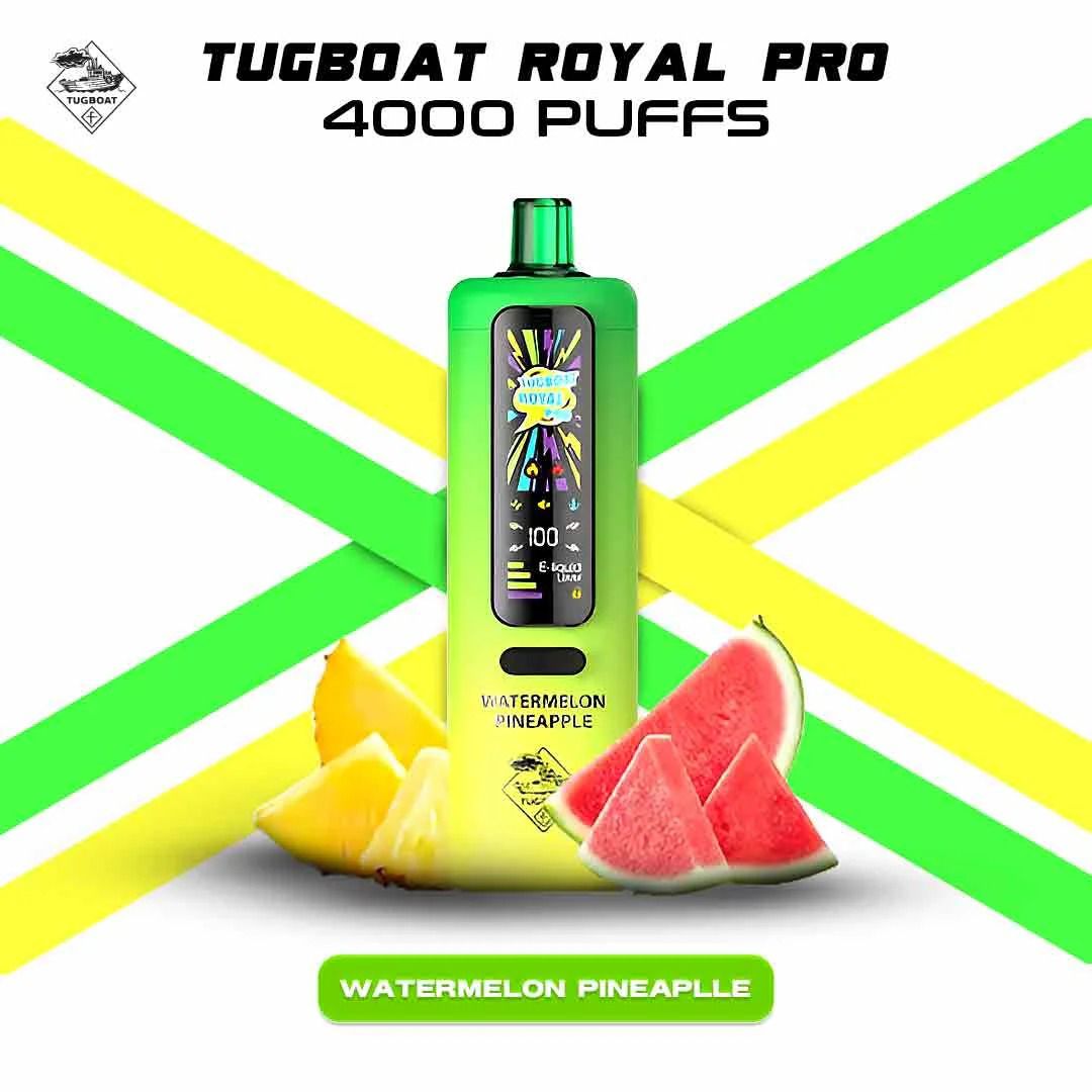 TUGBOAT ROYAL PRO 40000 PUFF