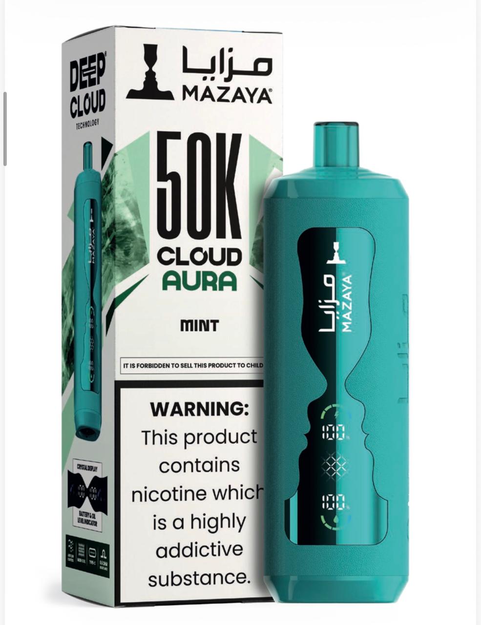 Mazaya Cloud AURA 50K