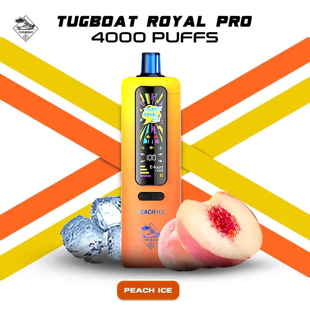 TUGBOAT ROYAL PRO 40000 PUFF