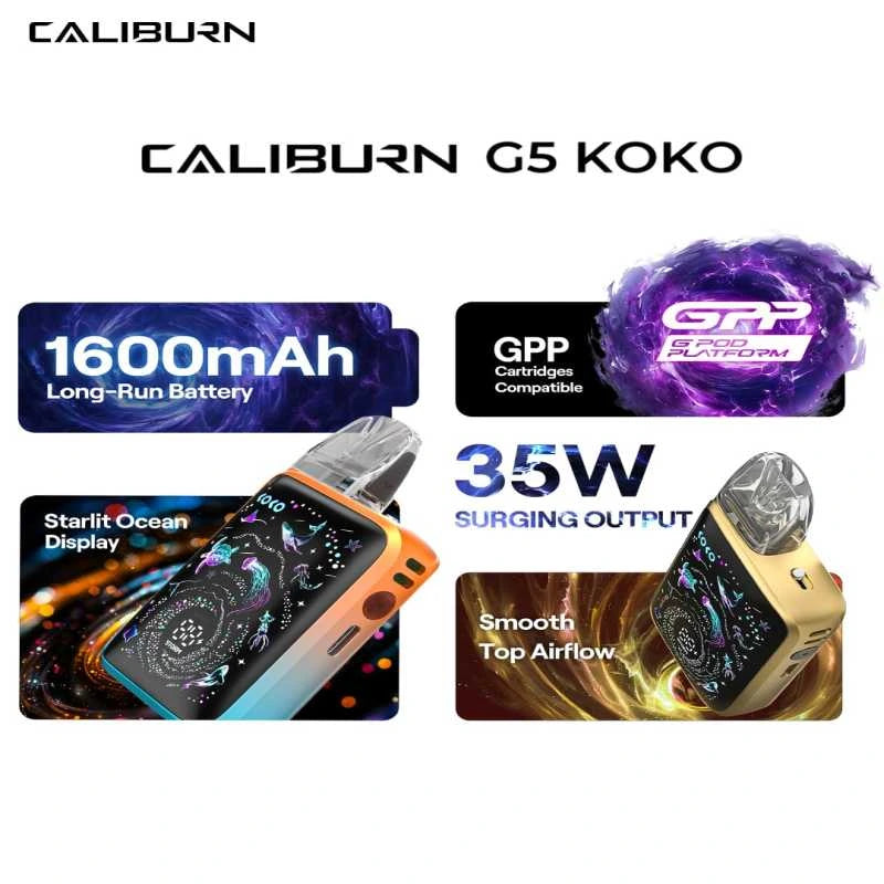 Uwell Caliburn G5 Koko pod