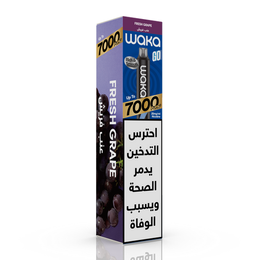 WAKA GO 7000 Disposable
