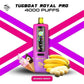 TUGBOAT ROYAL PRO 40000 PUFF