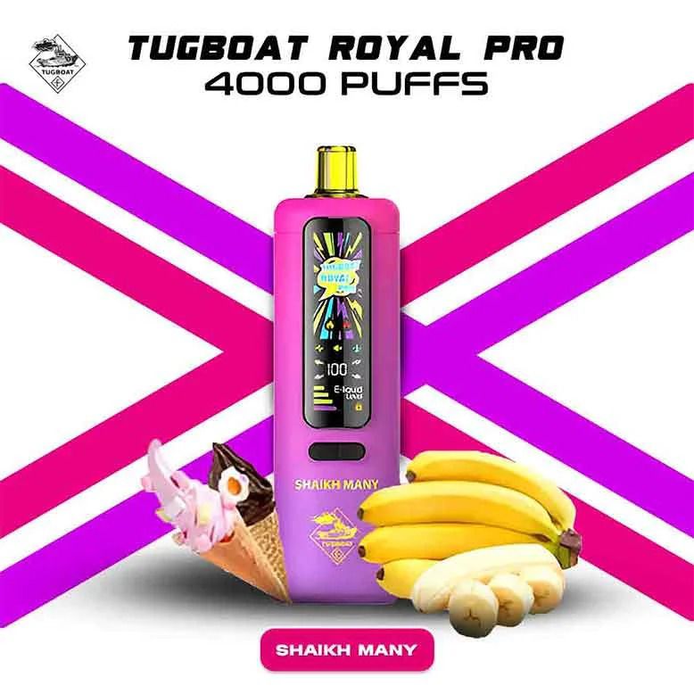 TUGBOAT ROYAL PRO 40000 PUFF
