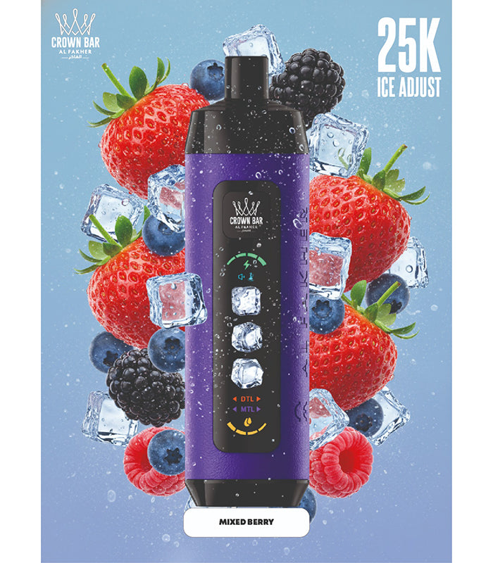 AL FAKHER CROWN BAR 25K