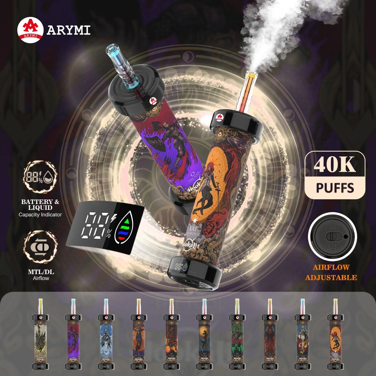 HOOKAHLIT 40000 PUFF