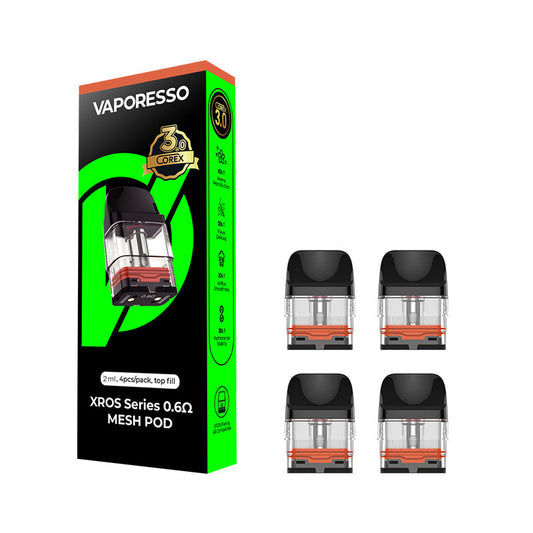 Cartridge X ROS 3 ML 0.6