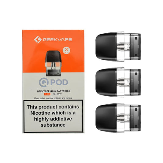 GEEK VAPE Q 3ML 0.6 Cartridge