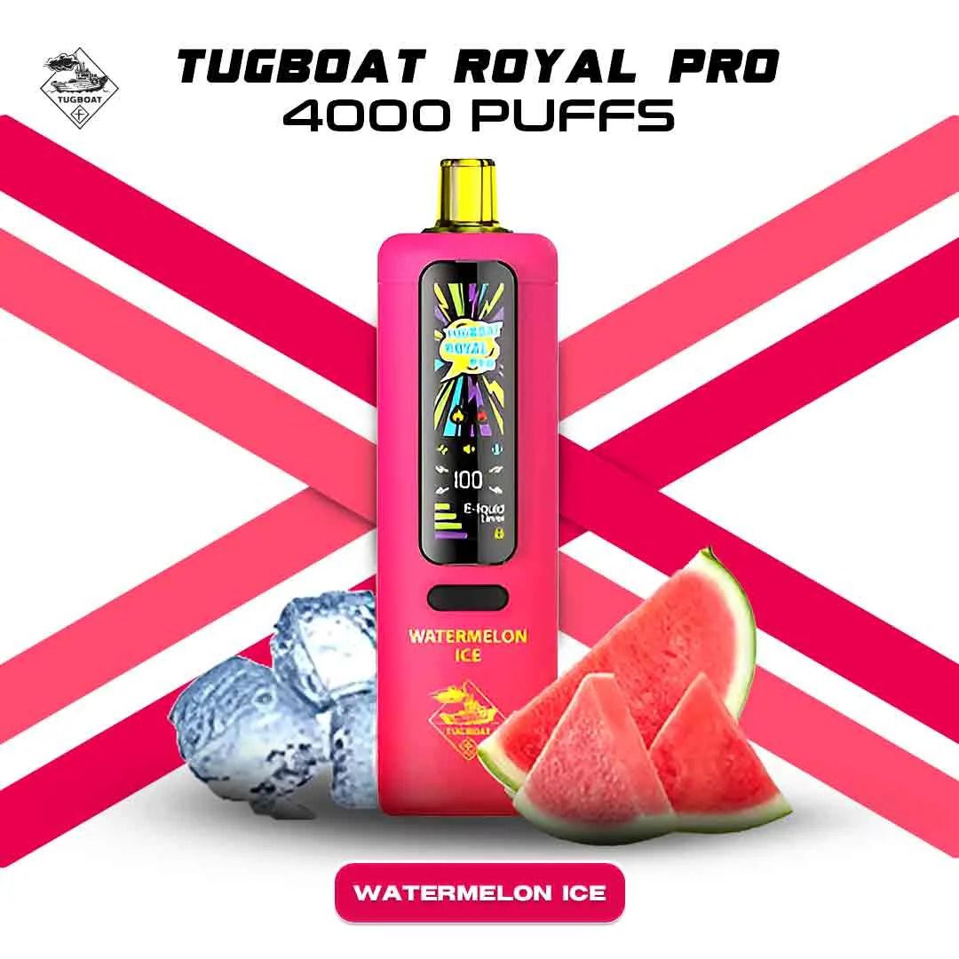 TUGBOAT ROYAL PRO 40000 PUFF