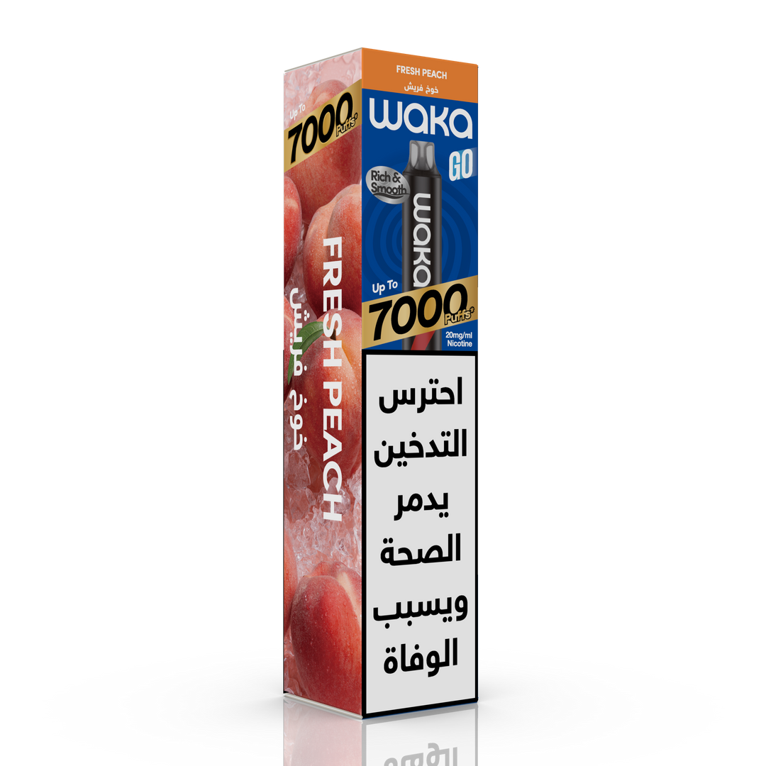 WAKA GO 7000 Disposable