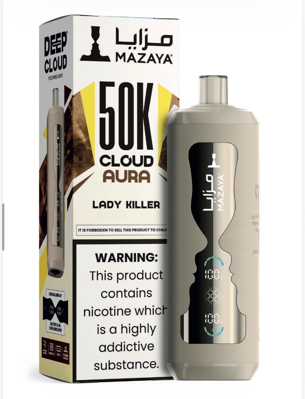 Mazaya Cloud AURA 50K