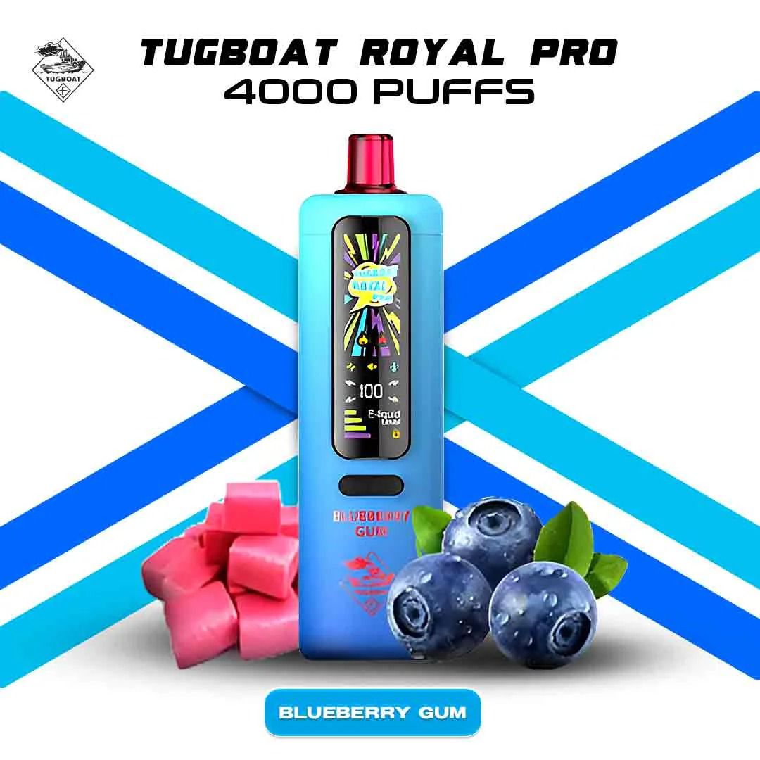 TUGBOAT ROYAL PRO 40000 PUFF