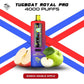TUGBOAT ROYAL PRO 40000 PUFF