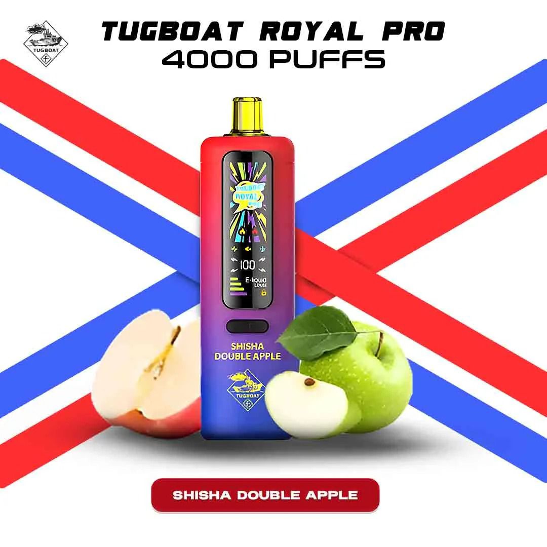 TUGBOAT ROYAL PRO 40000 PUFF