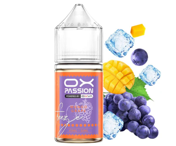OX PASSION SALT 50