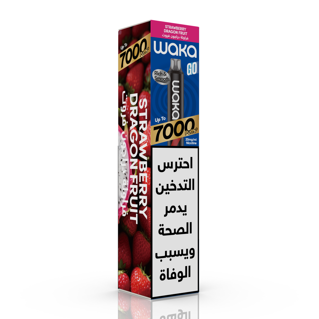 WAKA GO 7000 Disposable