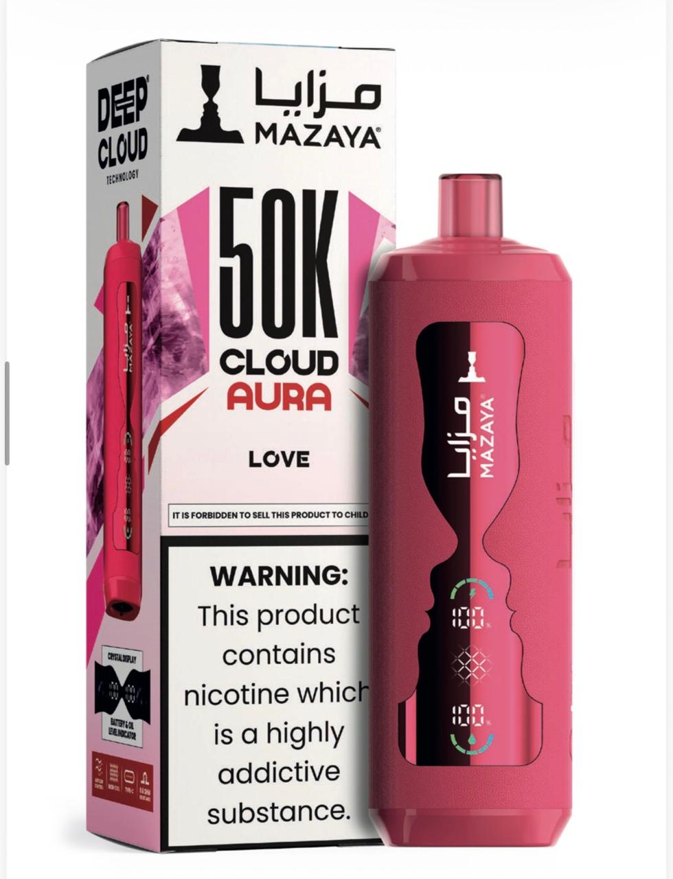 Mazaya Cloud AURA 50K