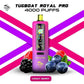 TUGBOAT ROYAL PRO 40000 PUFF
