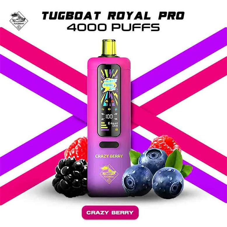 TUGBOAT ROYAL PRO 40000 PUFF