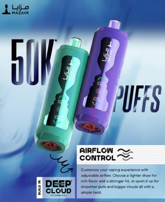Mazaya Cloud AURA 50K