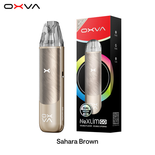 OXVA NeXLIM GO Pod Kit - Sahara Brown