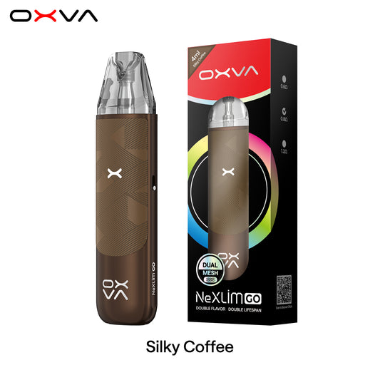OXVA NeXLIM GO Pod Kit - Silky Coffee