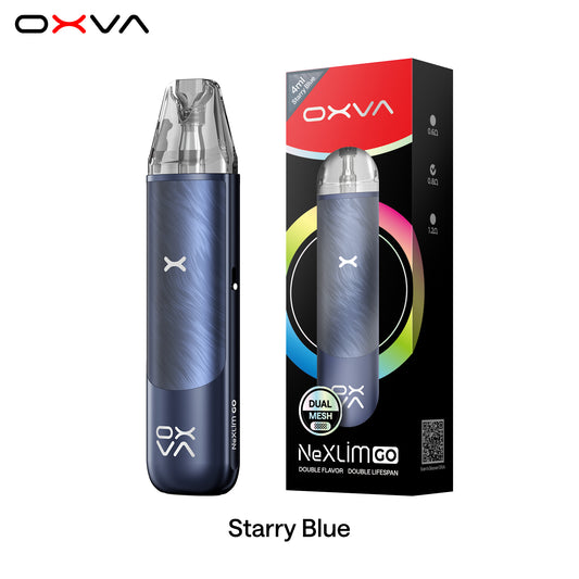 OXVA NeXLIM GO Pod Kit - Starry Blue