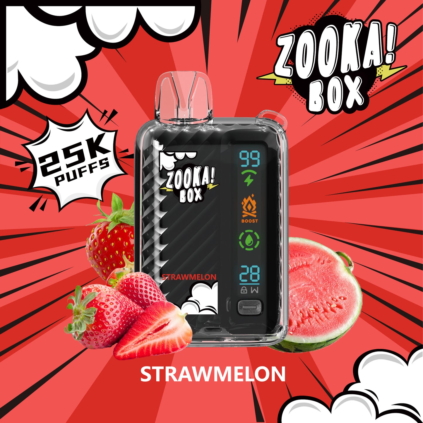 ZOOKA BOX 25000 PUFF